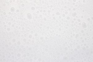 water drop on white surface as background photo