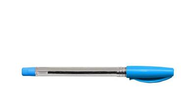 pen with lid isolated photo