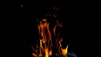 icon of fire image clicked by camera photo