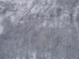 Concrete floor for plastering walls and walls to be beautiful with scratches, erosion and stains. photo