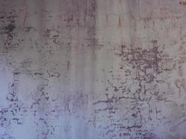 Concrete floor for plastering walls and walls to be beautiful with scratches, erosion and stains. photo