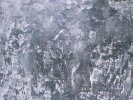 Concrete floor for plastering walls and walls to be beautiful with scratches, erosion and stains. photo