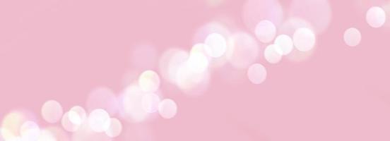 Bokeh backgrounds are bursting with color and glamor like a celebration. Suitable for advertising background. photo