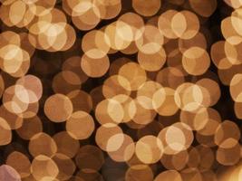 Bokeh backgrounds are bursting with color and glamor like a celebration. Suitable for advertising background. photo