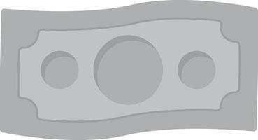 Money Flat Greyscale vector