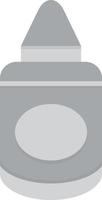 Mustard Flat Greyscale vector