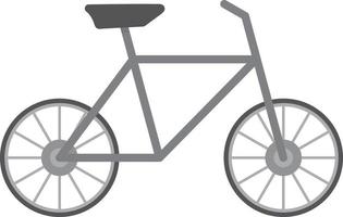 Fixie Flat Greyscale vector