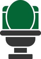 Wc Glyph Two Color vector