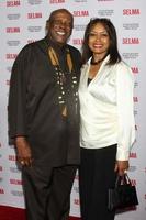 SANTA BARBARA, DEC 6 - Lou Gossett Jr at the Selma  and Legends Who Paved the Way Gala at the Bacara Resort and Spa on December 6, 2014 in Goleta, CA photo