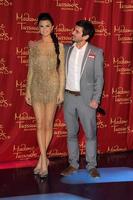 LOS ANGELES, DEC 19 - Selena Gomez Wax Figure, Colin Thomas at the Selena Gomez Wax Figure Unveiling at Madame Tussauds Hollywood on December 19, 2013 in Los Angeles, CA photo