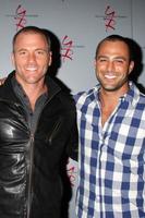 los angeles, 24 de agosto - sean carrigan, marco dapper en la cena del club de fans joven e inquieto en el hotel universal sheraton el 24 de agosto de 2013 en los angeles, ca foto