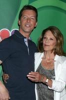 LOS ANGELES, JUL 27 - Sean Hayes, Linda Lavin at the NBC TCA Summer Press Tour 2013 at the Beverly Hilton Hotel on July 27, 2013 in Beverly Hills, CA photo