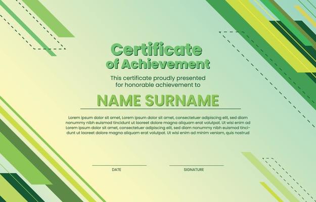 Page 2 | Certificate Background Green Vector Art, Icons, and Graphics