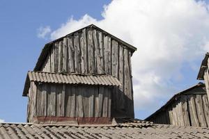 old wooden superstructure photo