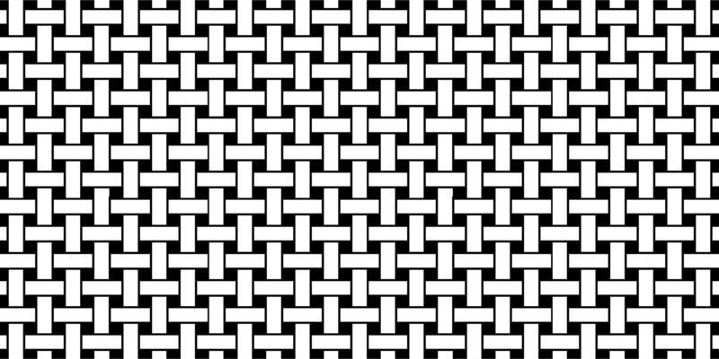 Weaving Line Motif Pattern Contemporary Decoration for Interior, Exterior, Carpet, Textile, Garment, Cloth, Silk, Tile, Plastic, Paper, Wrapping, Wallpaper, Ect. Vector Illustration