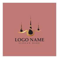 Hair treatment logo removal logo vector image design illustration