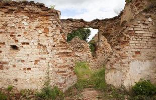 ruinas del castillo foto