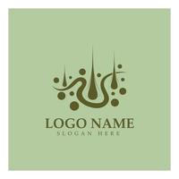 Hair treatment logo removal logo vector image design illustration