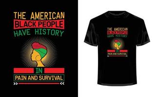 Juneteenth t shirt design vector