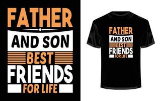 fathers day t shirt design vector