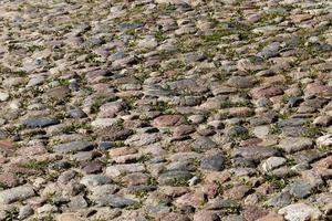 camino clásico de piedra foto