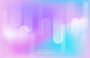 Abstract pastel color geometric shape background, modern minimalist for display or showcase vector