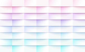 fondo de banner abstracto con líneas de rayas de colores y diseño de formas de elementos geométricos. ilustración vectorial vector