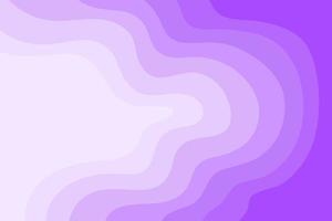 Abstract Background Purple Wave Gradient Theme For Banner and Social Media Post vector