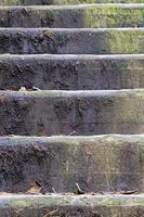 old concrete stairs photo