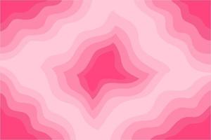 tema de degradado de onda rosa de fondo abstracto para banner y publicación en redes sociales vector