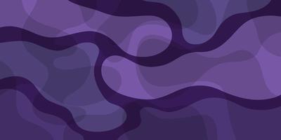 Abstract Background Wallpaper Template For Banner and Flyer Dark Purple Color Concept vector