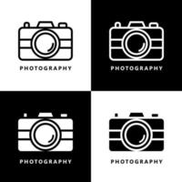 Camera Icon Cartoon. Photography Symbol Vector