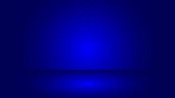 blank blue studio scene for product display with lighting effect. empty stage for presentation background vector