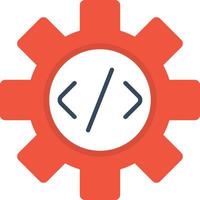 Programming Flat Icon vector