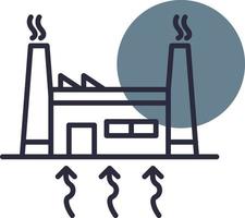 Geothermal Energy Line Sesa Circle vector