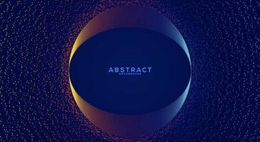 Abstract background with particles liquid dynamic flow. Shining abstract particle flow background. vector