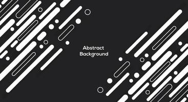 Abstract white Rounded Lines Halftone Transition. vector
