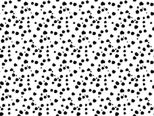 Semless hand drawn pattern with colorful dots. Abstract childish texture for fabric, textile, apparel. Vector illustration