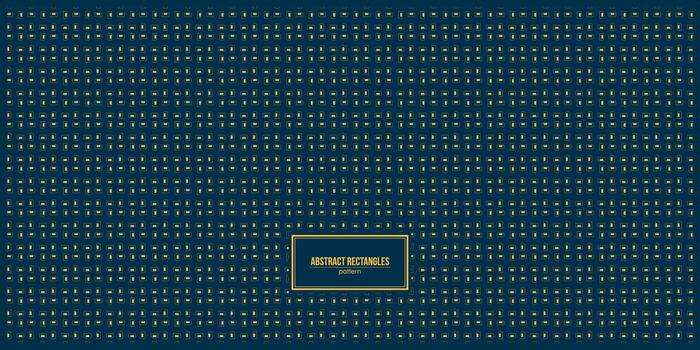 patrón de múltiples rectángulos abstractos con fondo oscuro vector