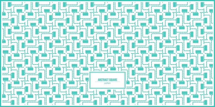 colorful pattern of green abstract rectangle shape vector