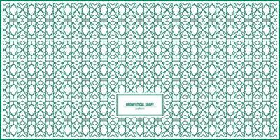 geometrical pattern of multiple lines vector