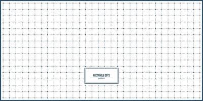 thin rectangle and dots pattern vector