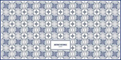 abstract rectangle pattern that look like wood board vector