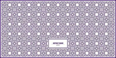 abstract pattern of rhombus and circle vector