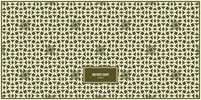 abstract shape pattern with dark brown background vector