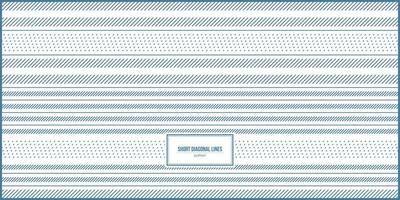 simple pattern of multiple short diagonal lines vector