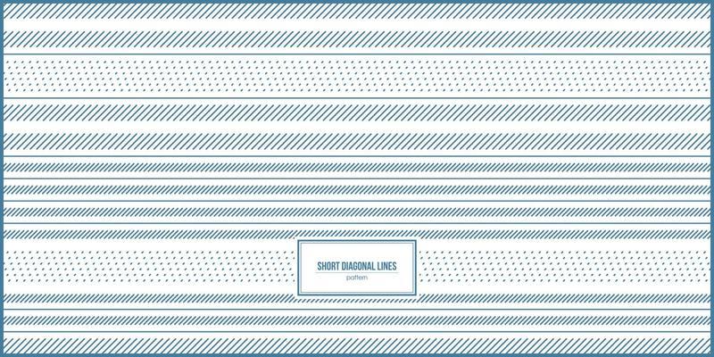 simple pattern of multiple short diagonal lines
