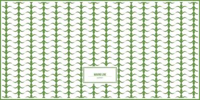 multiple horizontal waving lines pattern vector
