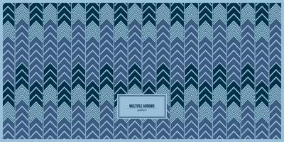 multiple up arrows pattern with grey color vector