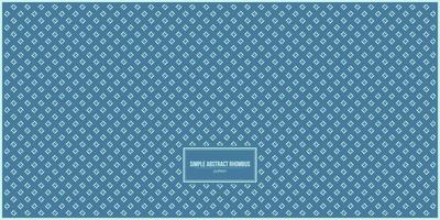 abstract pattern of simple rhombus with dark pattern vector